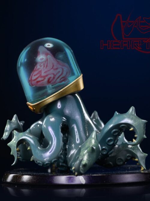 Monster Hunter Wilds Felyne Tentacle Form GK Resin Statue