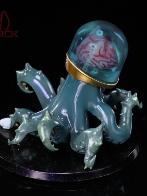 Monster Hunter Wilds Felyne Tentacle Form GK Resin Statue