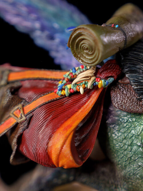 Monster Hunter Wilds Seikret GK Resin Statue
