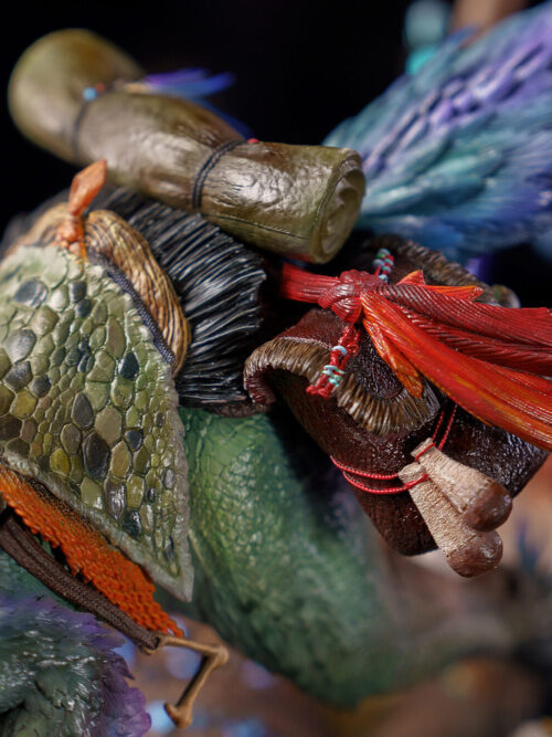 Monster Hunter Wilds Seikret GK Resin Statue