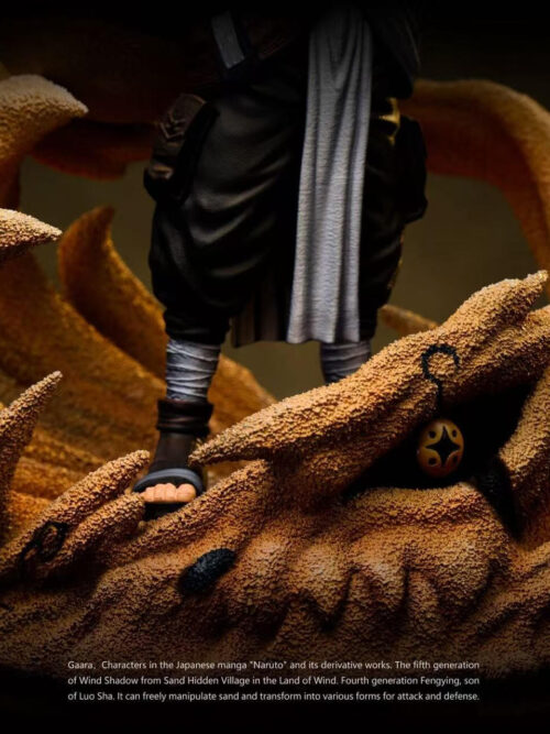 Naruto Childhood Memories: Sand Waterfall Gaara GK Resin Statue