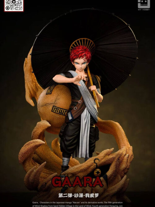 Naruto Childhood Memories: Sand Waterfall Gaara GK Resin Statue