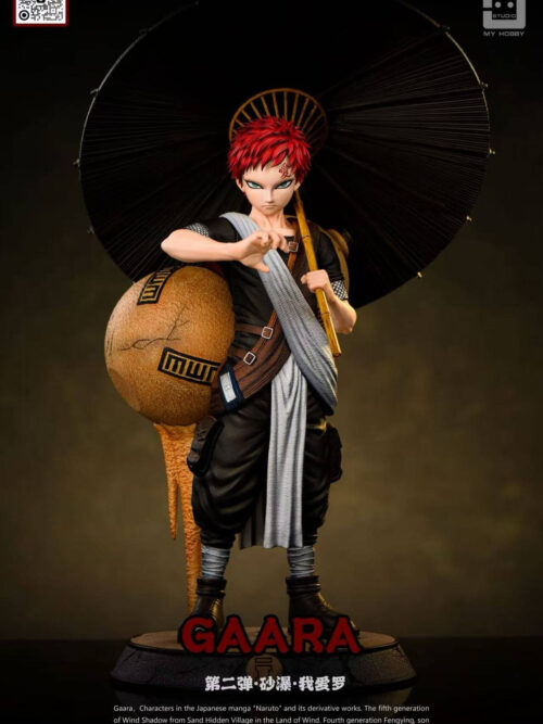 Naruto Childhood Memories: Sand Waterfall Gaara GK Resin Statue