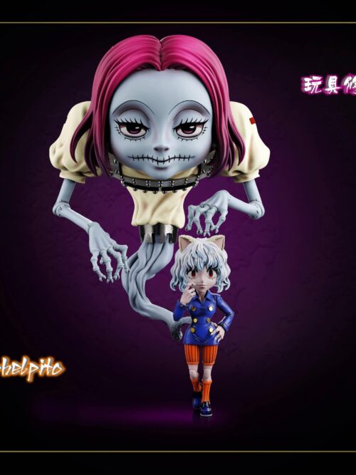 Neferpitou & Doctor Blythe Hunter x Hunter Vol.7 GK Resin Statue