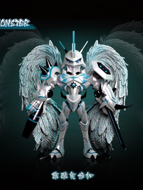 Omnimon Merciful Mode GK Resin Statue
