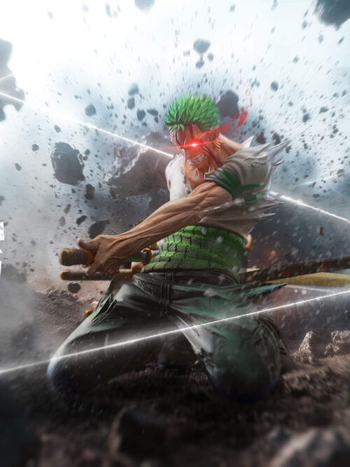 Lion's Song Roronoa Zoro GK Resin Statue