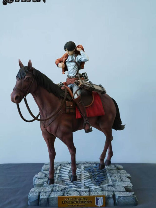 Original Levi Squad Special Operations Squad Resonance Vol. 1: Levi Ackerman GK Resin Statue