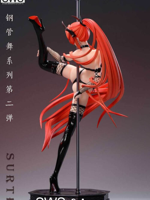 Pole Dance Series Vol. 2 Surtr GK Resin Statue