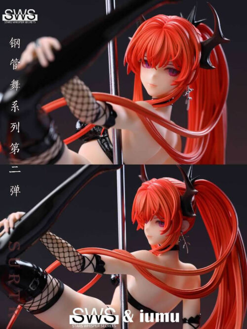 Pole Dance Series Vol. 2 Surtr GK Resin Statue