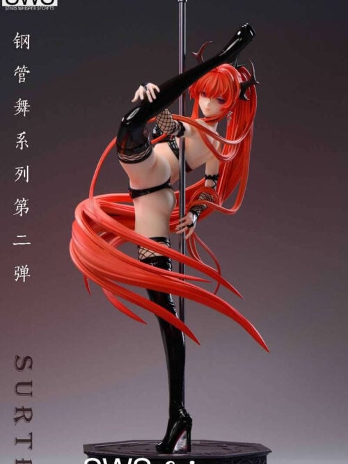 Pole Dance Series Vol. 2 Surtr GK Resin Statue