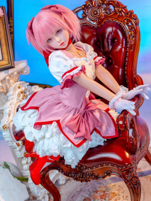 Kaname Madoka Life-Size Silicone Doll GK Resin Statue