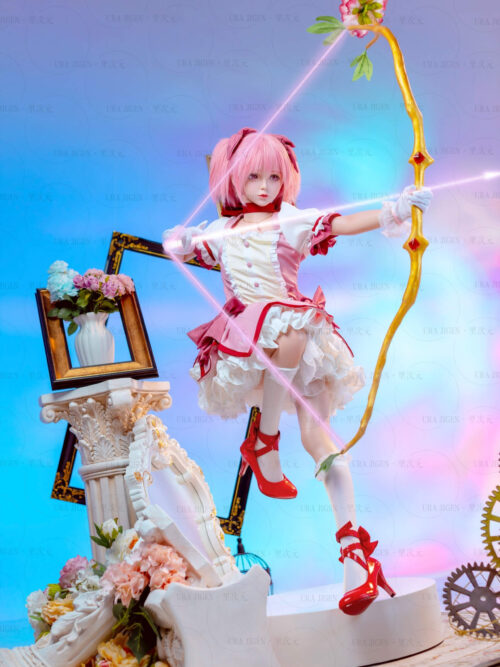 Kaname Madoka Life-Size Silicone Doll GK Resin Statue
