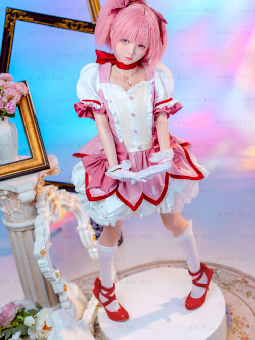 Kaname Madoka Life-Size Silicone Doll GK Resin Statue