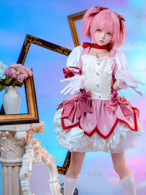 Kaname Madoka Life-Size Silicone Doll GK Resin Statue