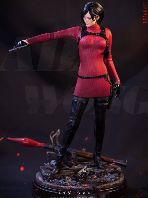 Resident Evil Separate Ways Ada Wong GK Resin Statue