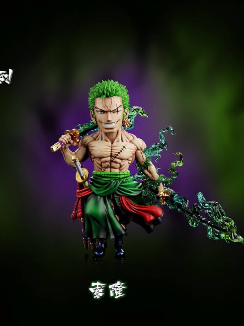 Roronoa Zoro “Fated Showdown: Onigashima” Vol.10 GK Resin Statue
