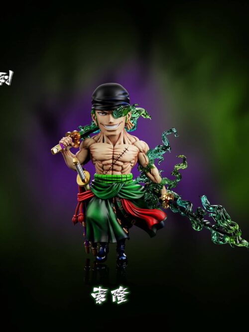 Roronoa Zoro “Fated Showdown: Onigashima” Vol.10 GK Resin Statue