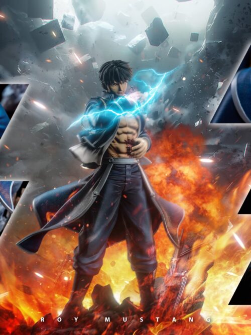Roy Mustang GK Resin Statue