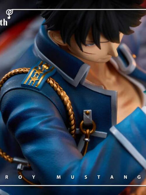 Roy Mustang GK Resin Statue
