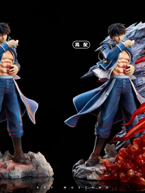 Roy Mustang GK Resin Statue