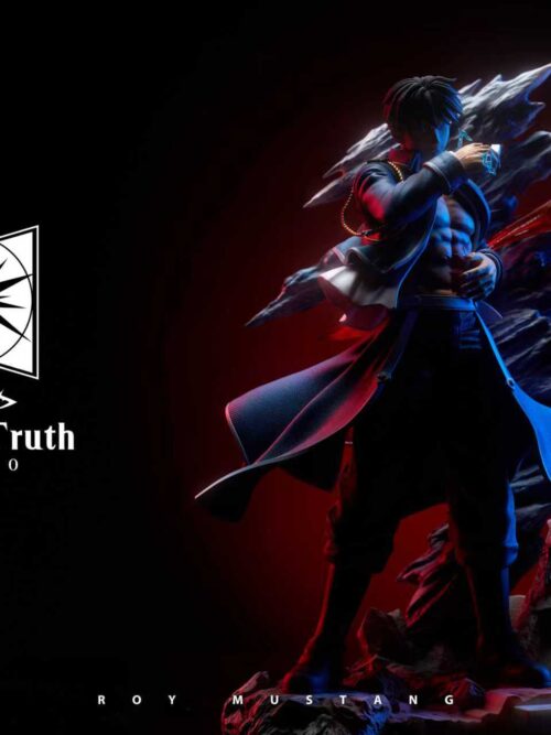 Roy Mustang GK Resin Statue