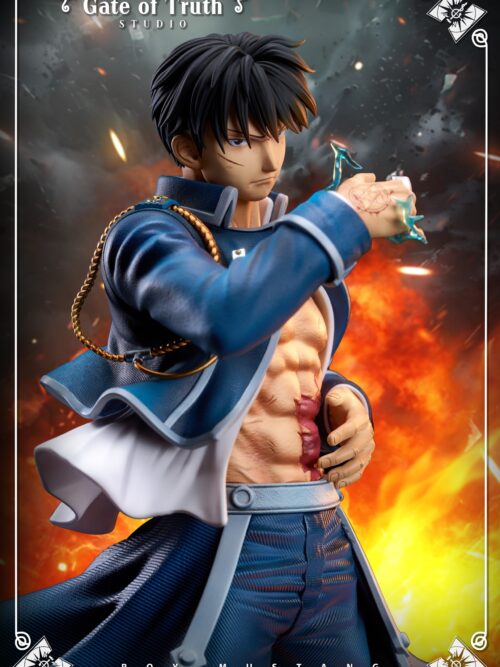 Roy Mustang GK Resin Statue