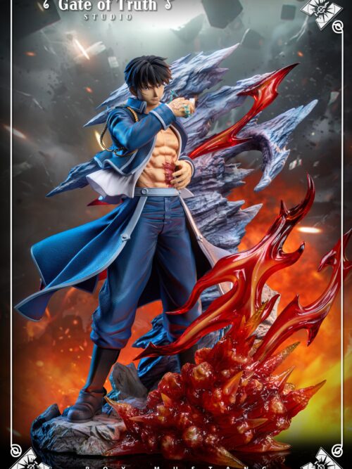 Roy Mustang GK Resin Statue