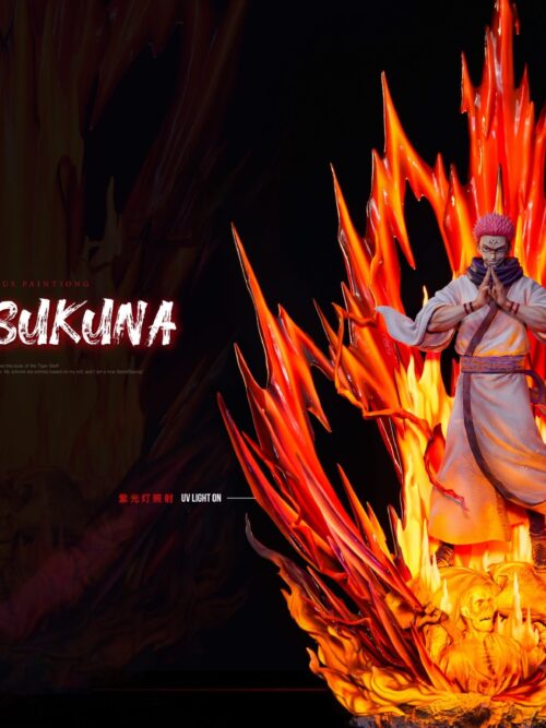 Ryomen Sukuna Thousand-Year Curse King GK Resin Statue
