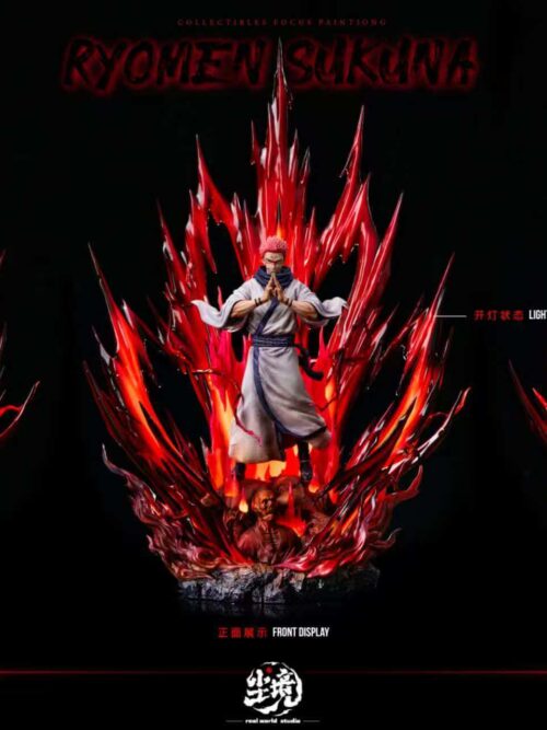 Ryomen Sukuna Thousand-Year Curse King GK Resin Statue