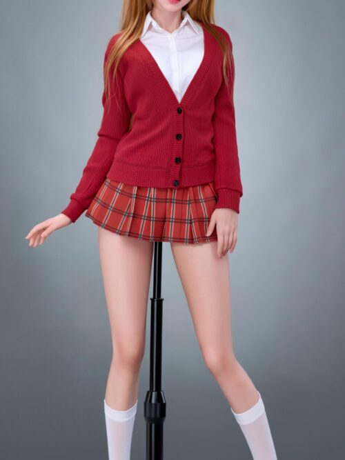 SGD-005 / SGD-006 – Ayanami & Asuka 1/3 Scale Silicone Articulated Figures GK Resin Statue