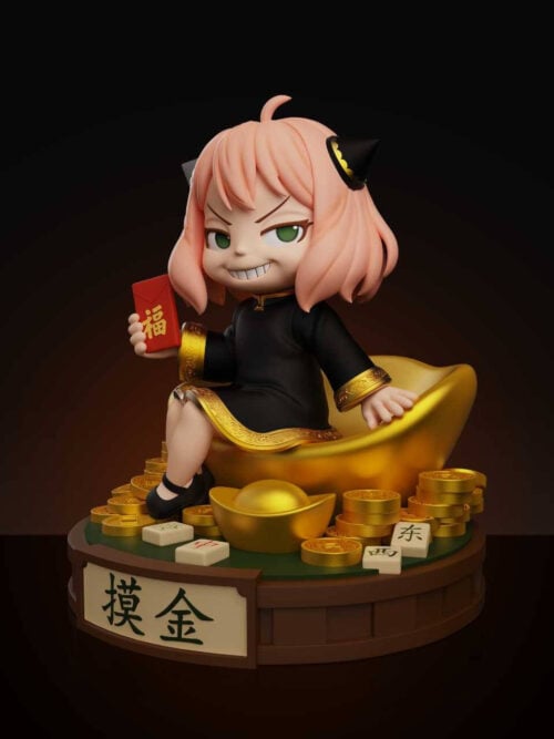 Fortune Anya GK Resin Statue