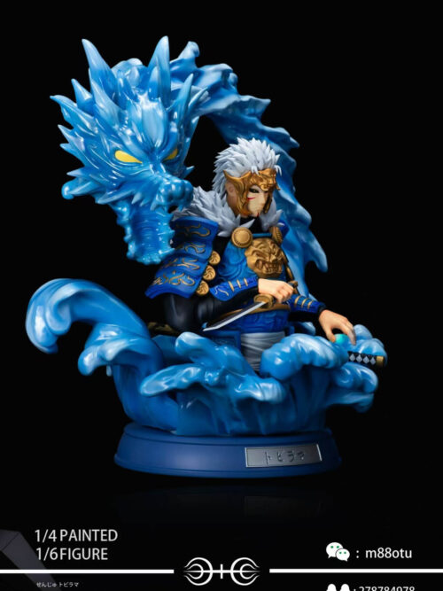 Tobirama Senju Samurai Bust GK Resin Statue