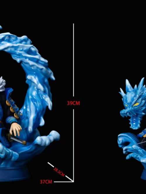 Tobirama Senju Samurai Bust GK Resin Statue