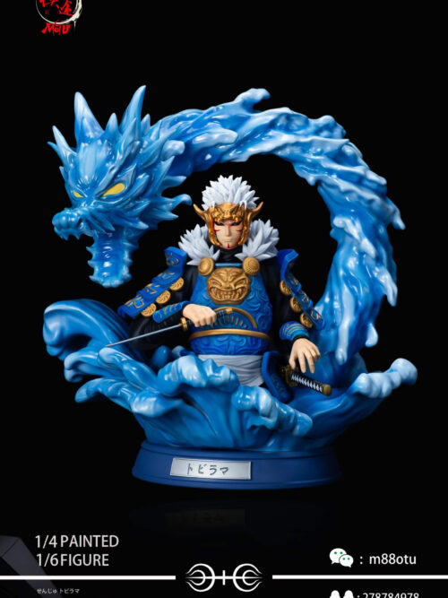 Tobirama Senju Samurai Bust GK Resin Statue
