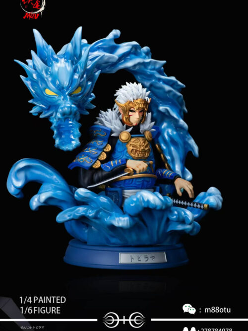 Tobirama Senju Samurai Bust GK Resin Statue
