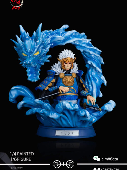 Tobirama Senju Samurai Bust GK Resin Statue