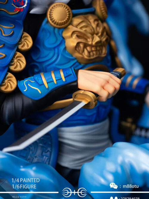Tobirama Senju Samurai Bust GK Resin Statue