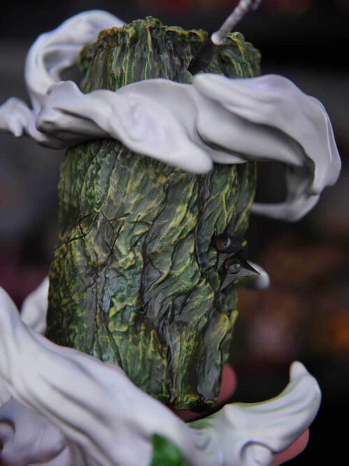 Accessory Series Vol.01: Body Replacement Technique (Kawarimi no Jutsu) GK Resin Statue