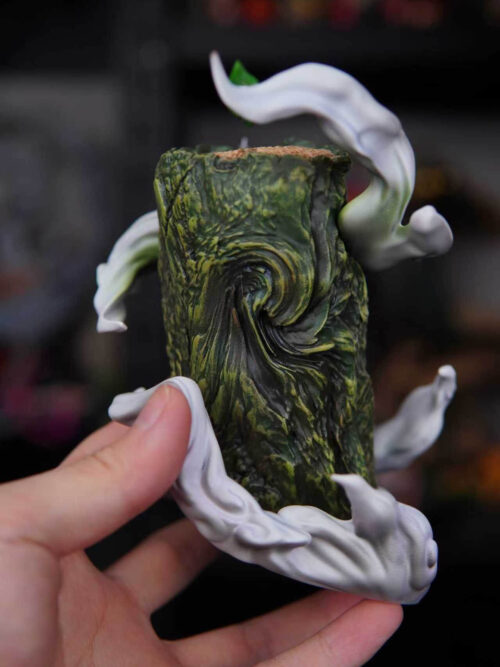 Accessory Series Vol.01: Body Replacement Technique (Kawarimi no Jutsu) GK Resin Statue