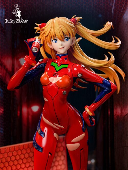 Soda Break Asuka GK Resin Statue