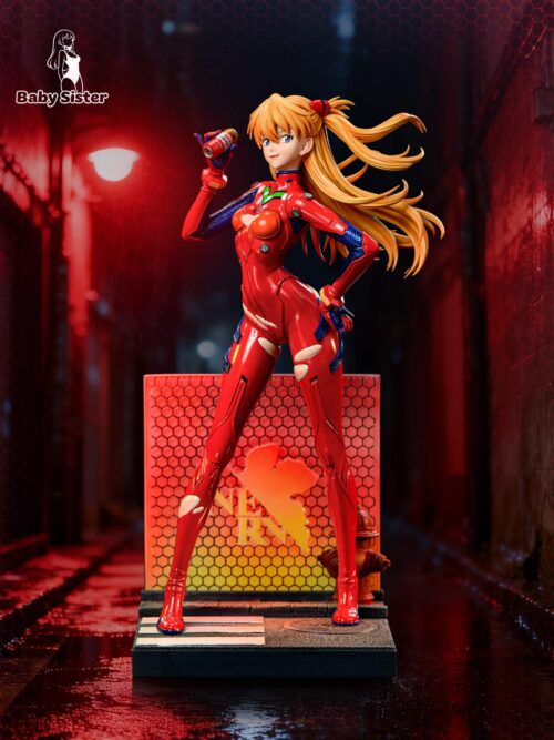 Soda Break Asuka GK Resin Statue