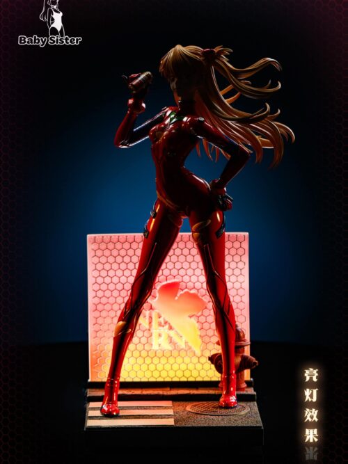 Soda Break Asuka GK Resin Statue