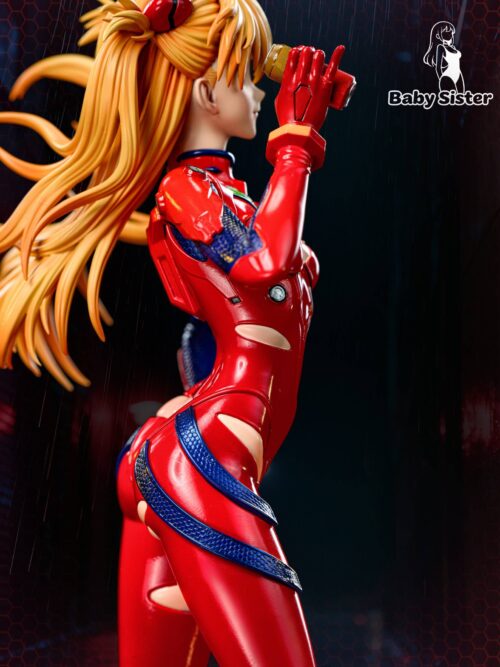 Soda Break Asuka GK Resin Statue