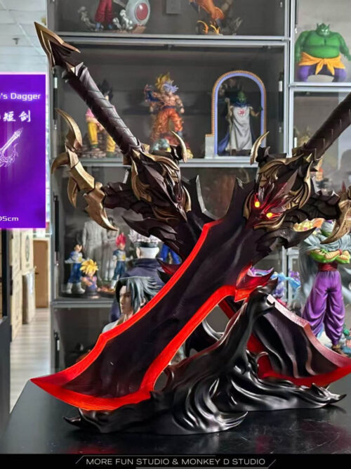 Solo Leveling 1:1 Scale Demon Monarch's Dagger GK Resin Statue