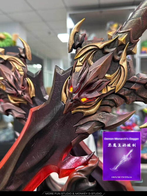 Solo Leveling 1:1 Scale Demon Monarch's Dagger GK Resin Statue
