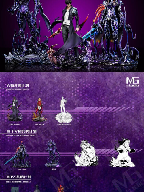 Solo Leveling Shadow Army Vol. 2: Ant King Beru GK Resin Statue