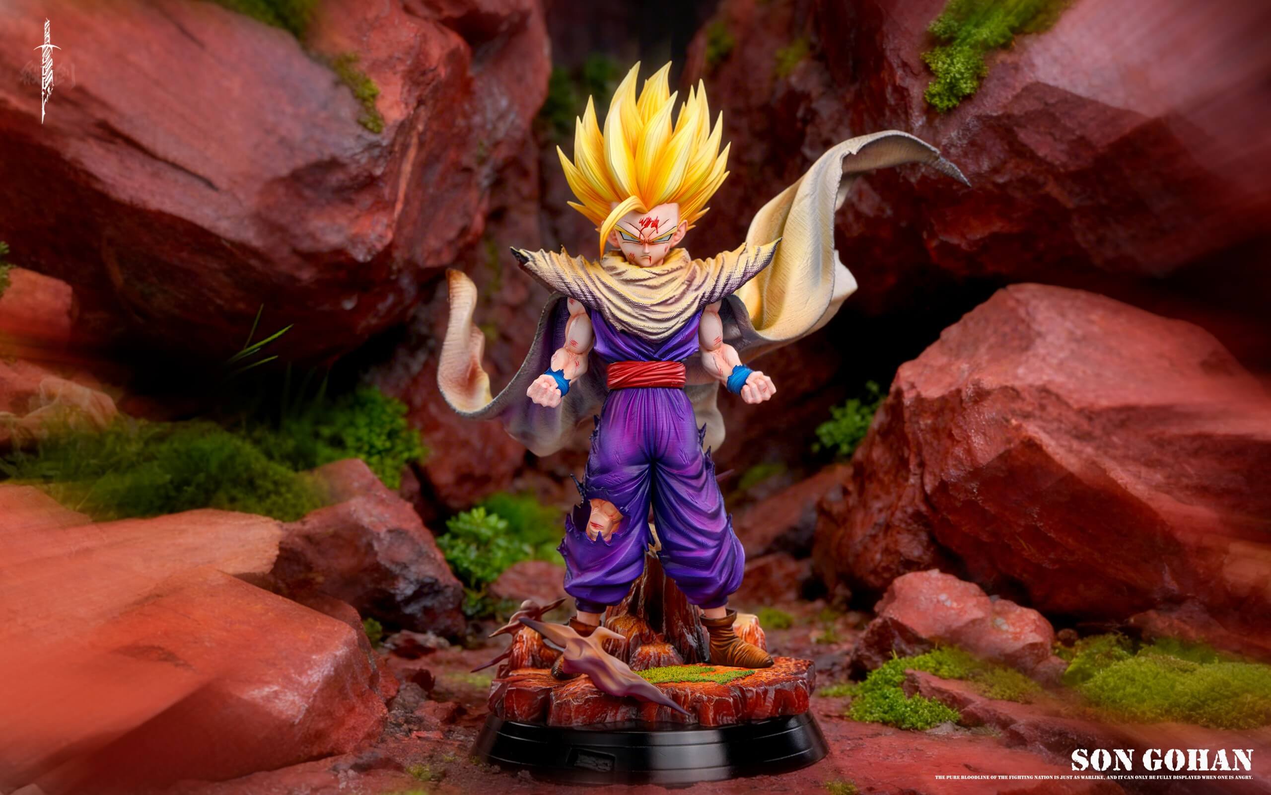 Son Gohan - ForgingSword Studio (1) Son Gohan - Image 1