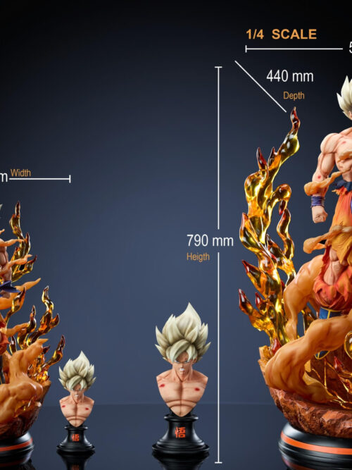 Son Goku GK Resin Statue