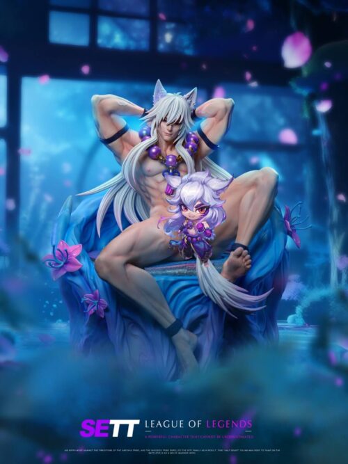 Spirit Blossom Throne Sett GK Resin Statue