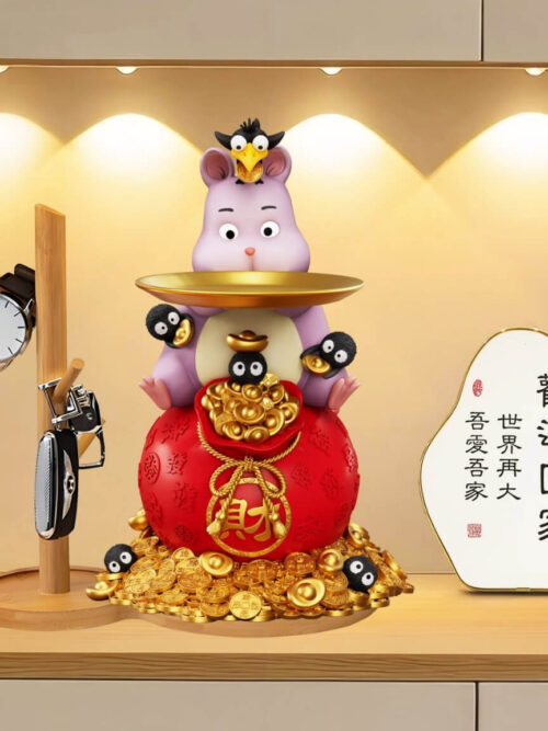 Lucky Boh Mouse GK Resin Statue